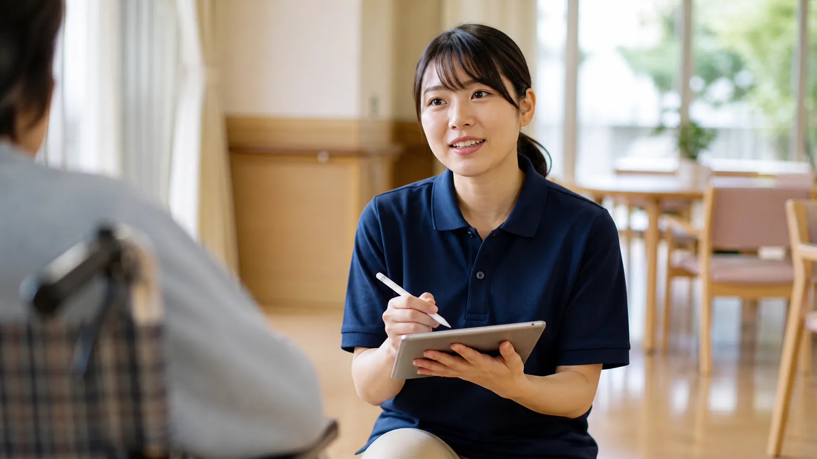 介護 AI 活用