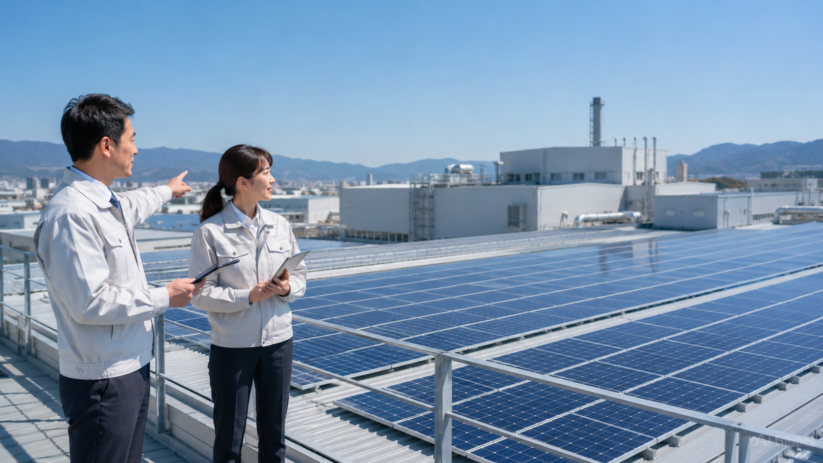 工場 太陽光発電 浜松