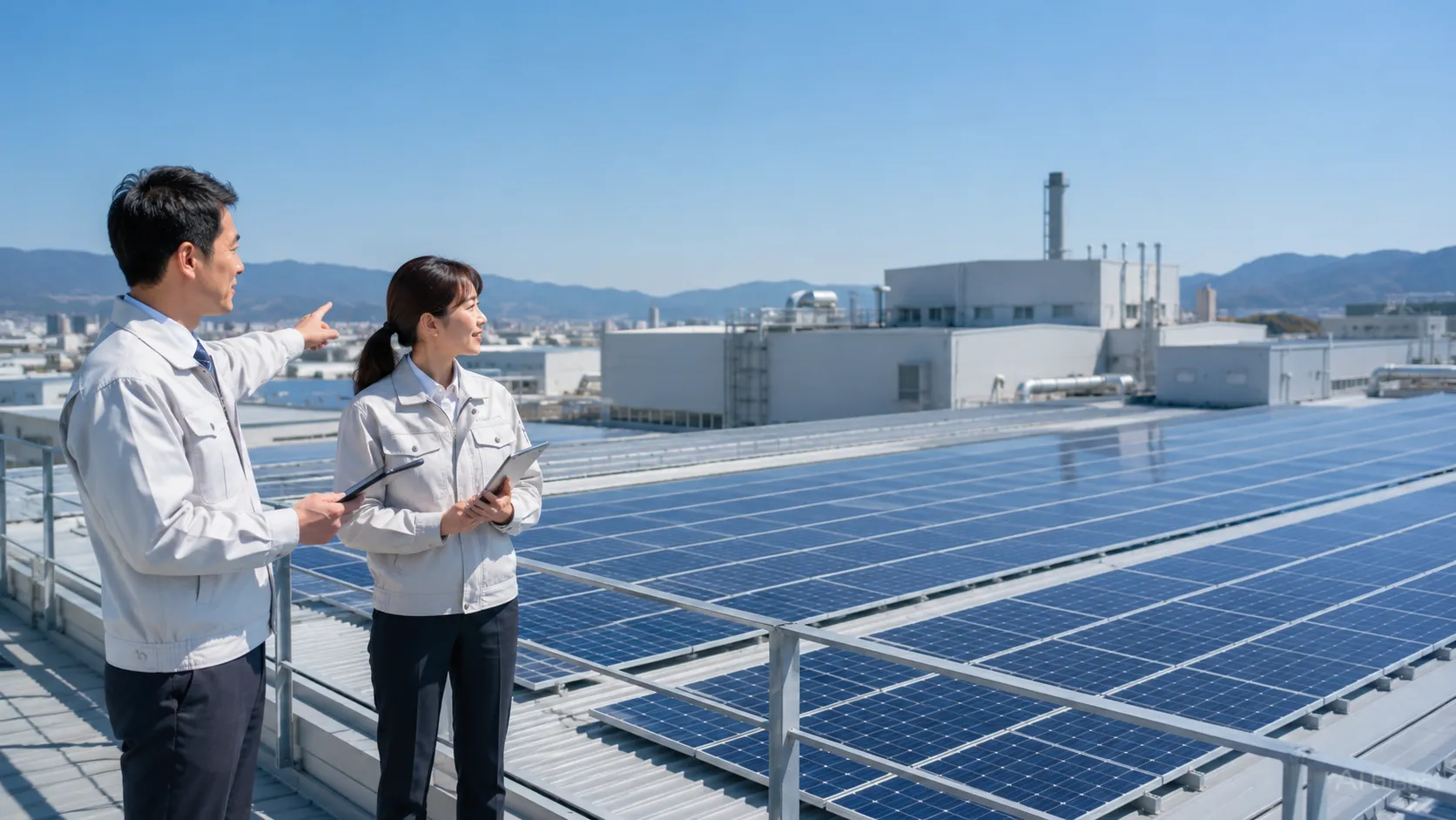 工場 太陽光発電 浜松