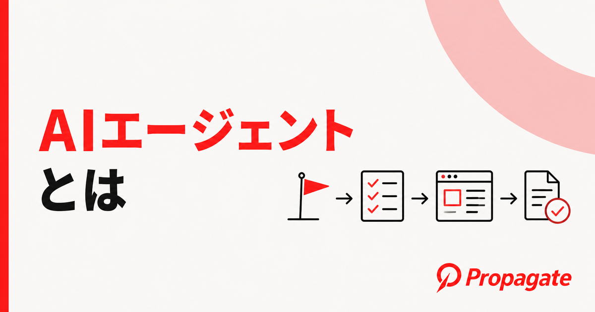 AIエージェントとは