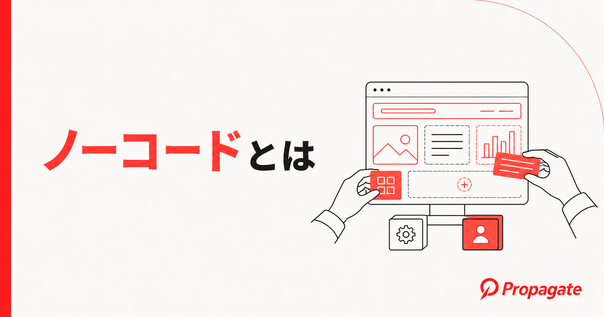 ノーコードとは