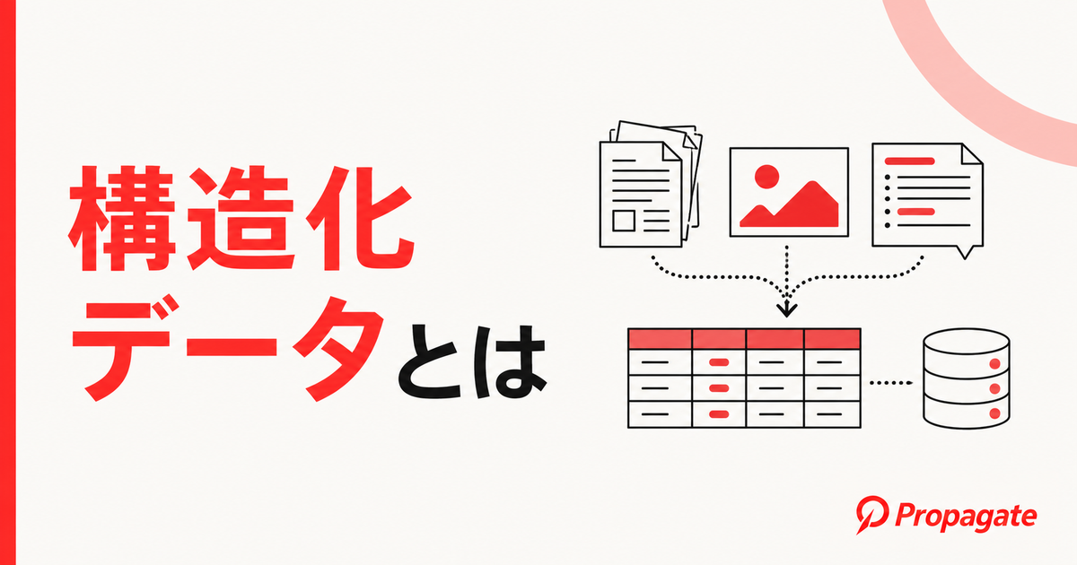構造化データとは