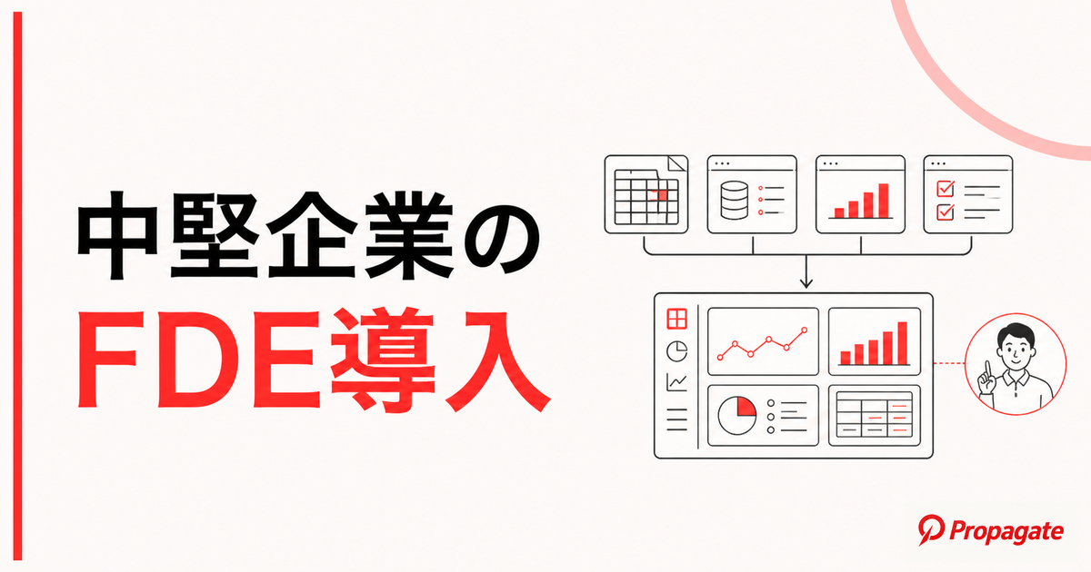 中堅企業のFDE導入とは