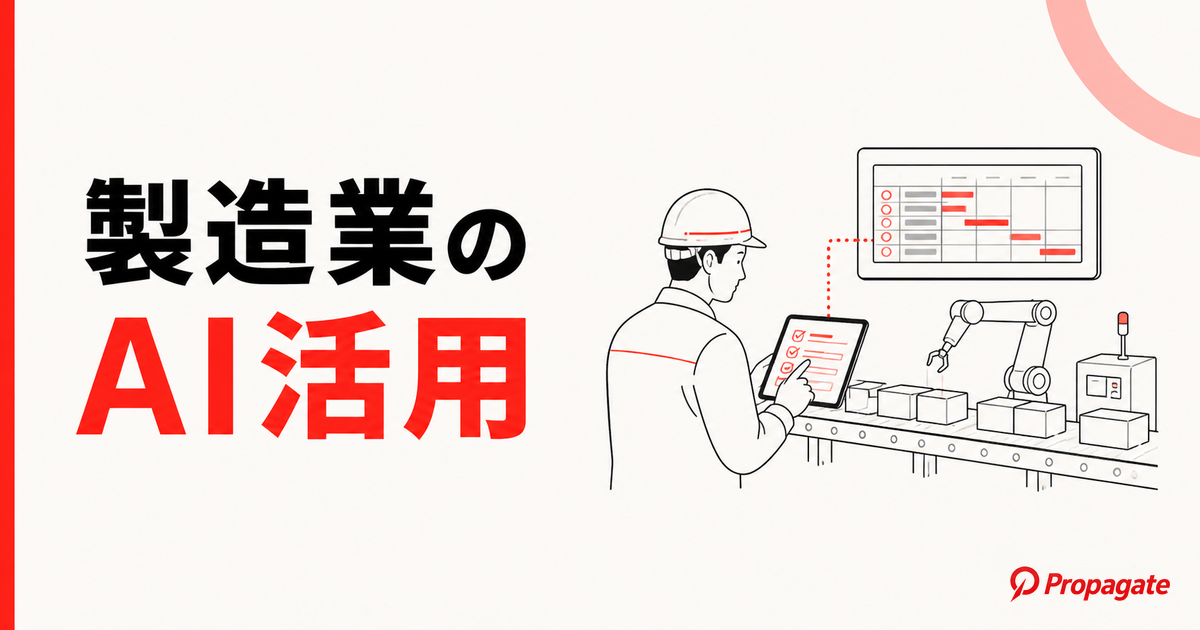製造業のAI活用