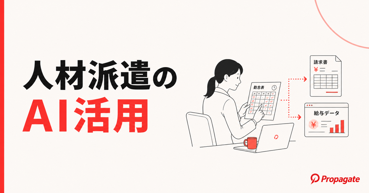 人材派遣のAI活用