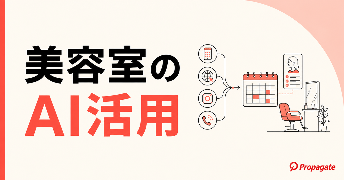 美容室のAI活用