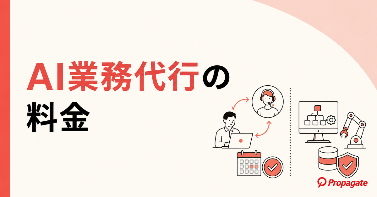 AI業務代行の料金
