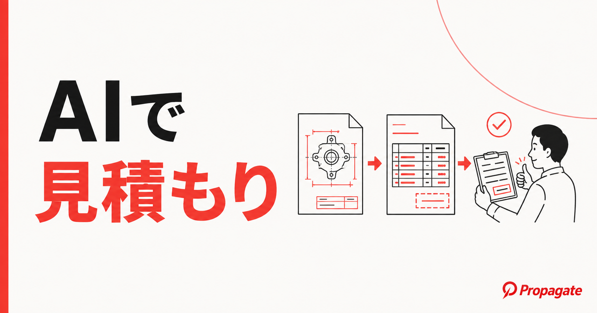 AIによる見積もり自動化