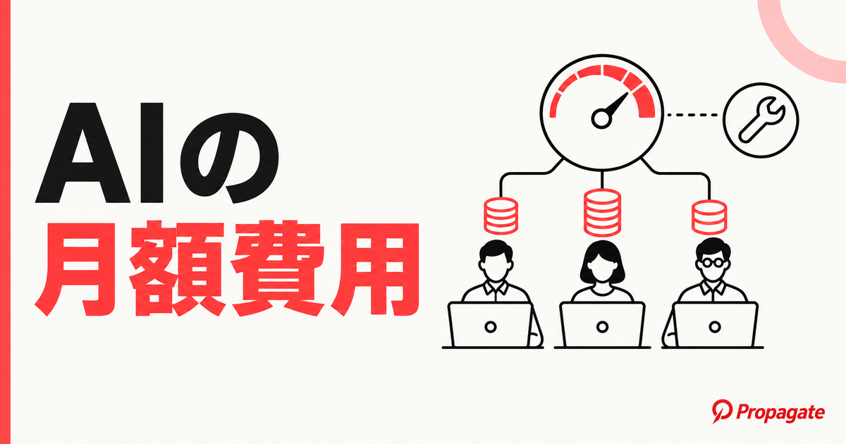 AIの月額費用
