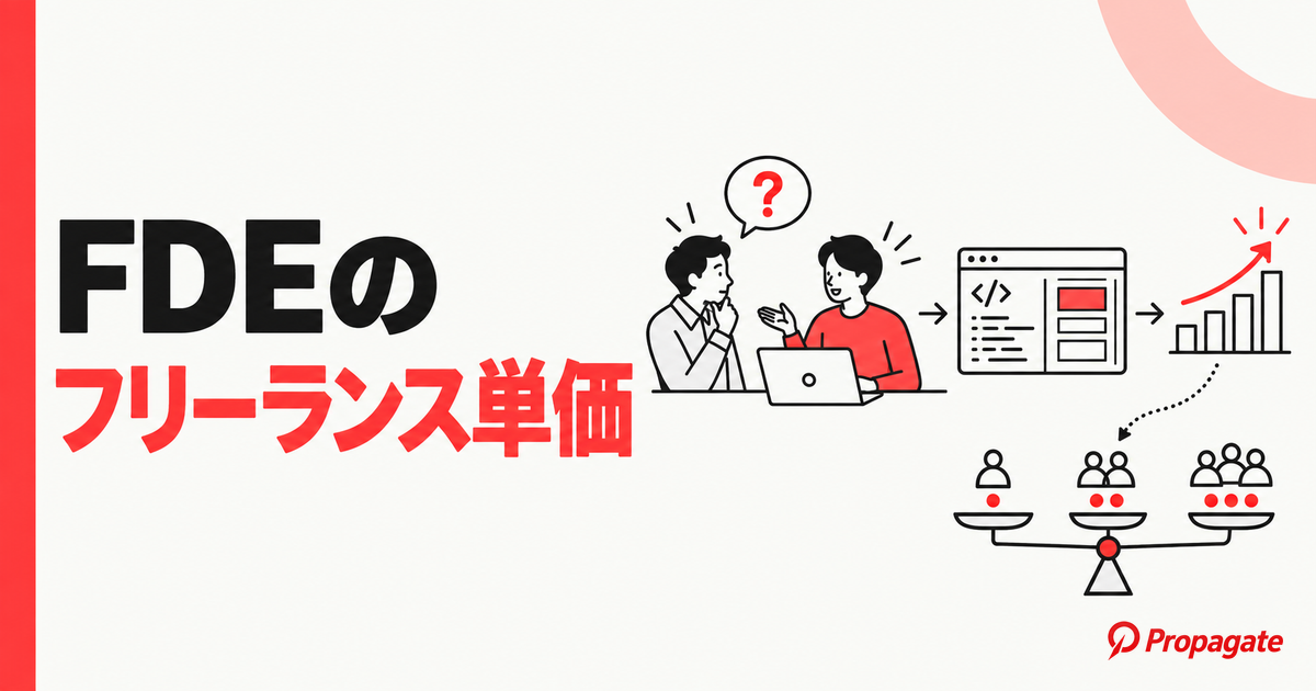 FDEのフリーランス単価