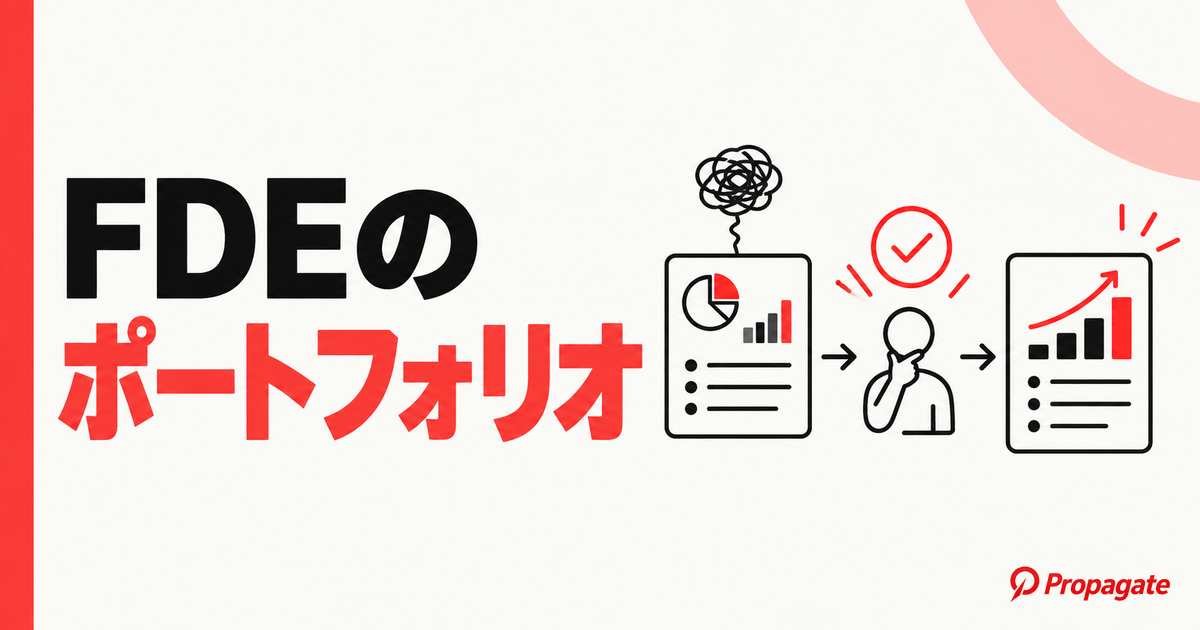 FDEのポートフォリオ