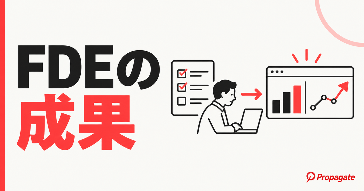 FDEの成果