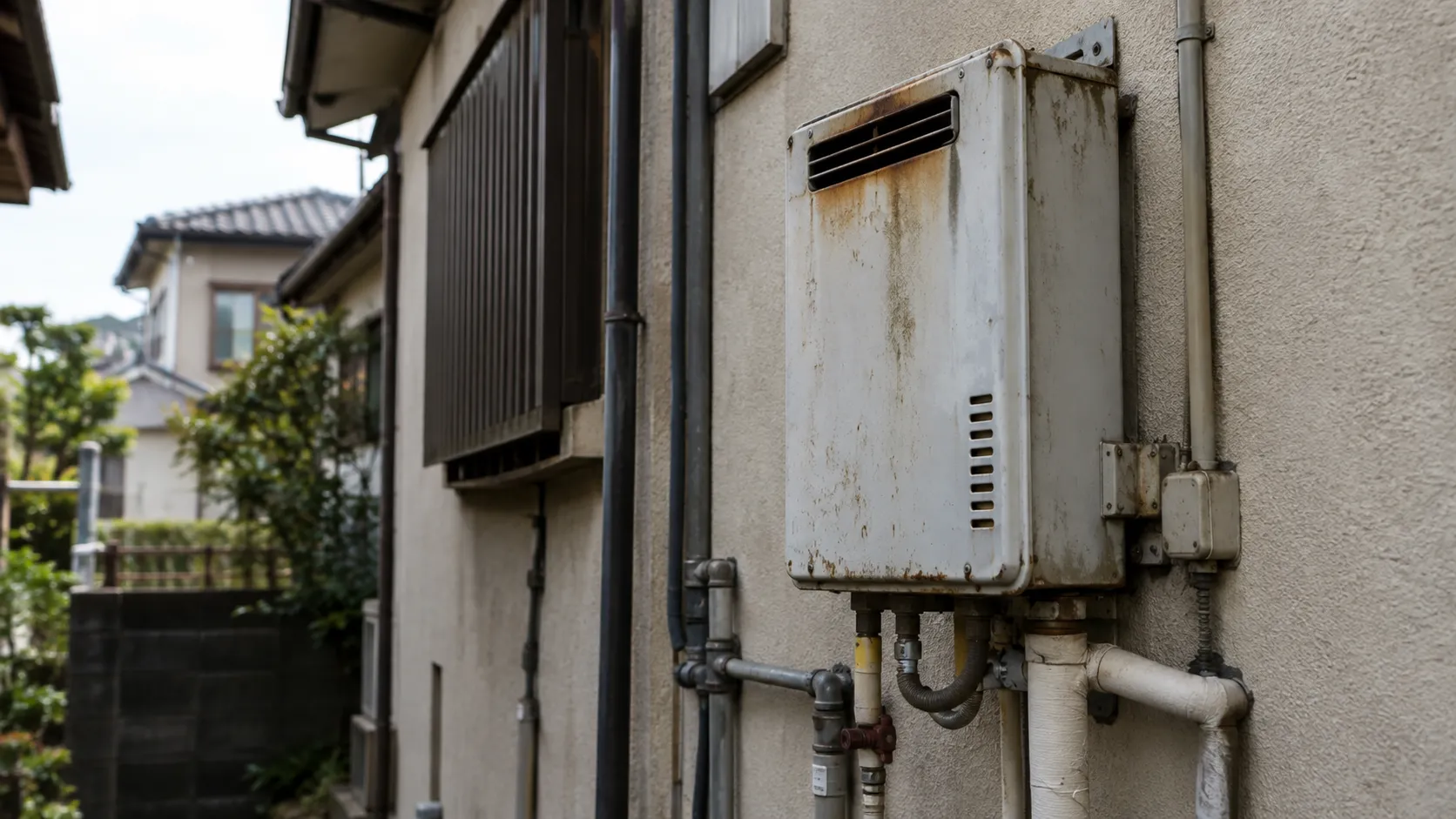 ガス給湯器からエコキュート 工事 流れ