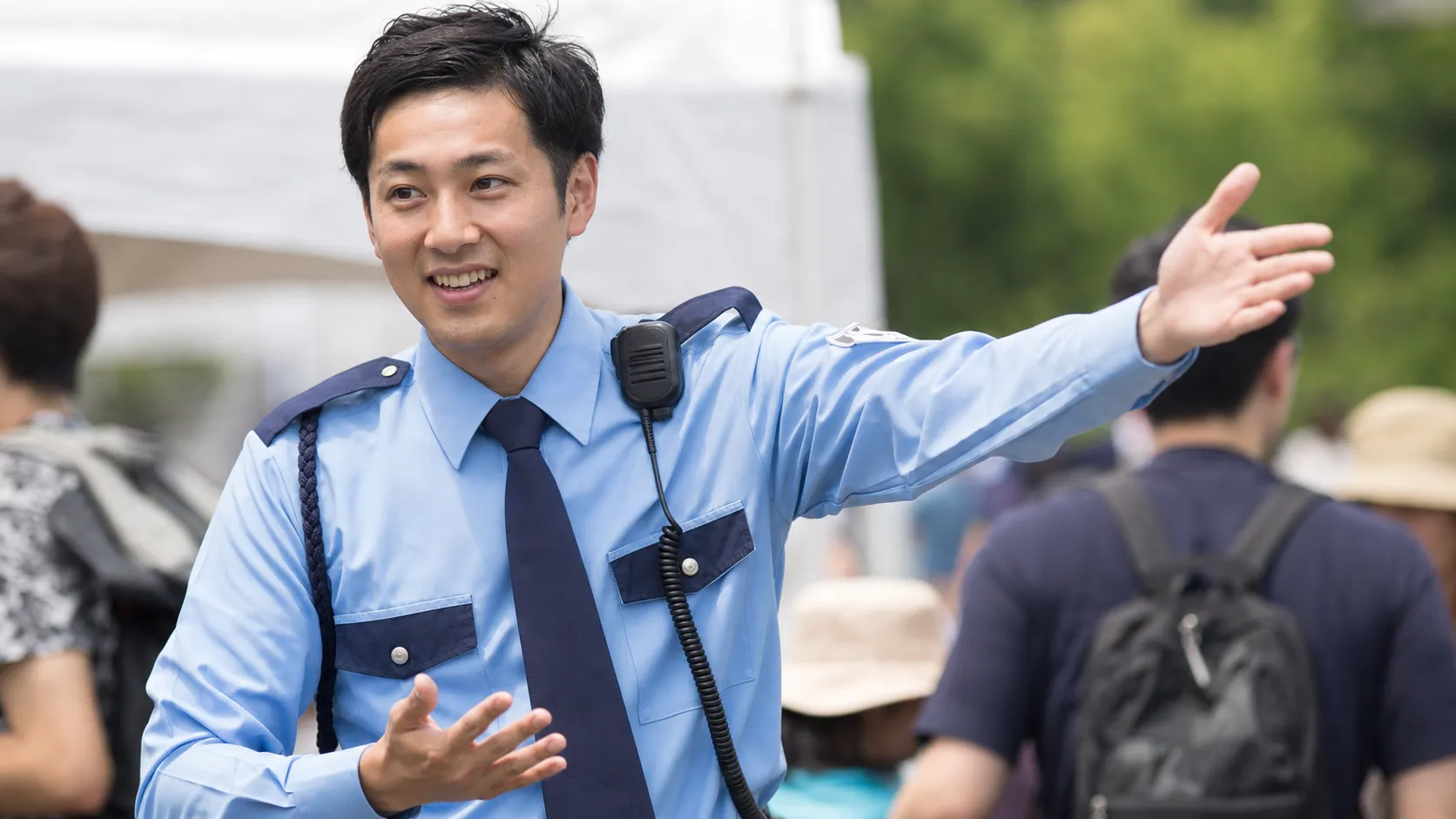 警備員 やりがい