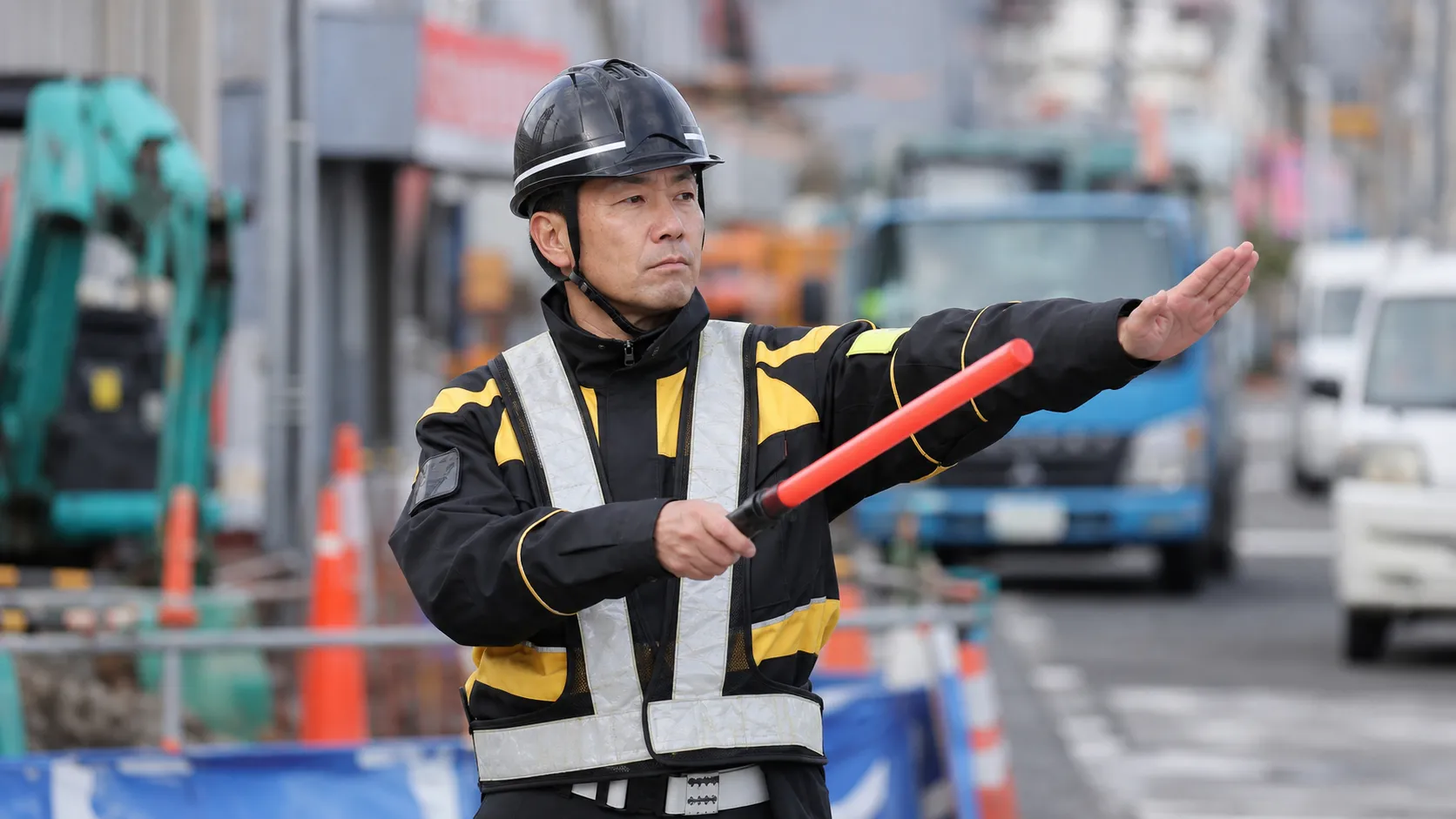 警備員 やりがい