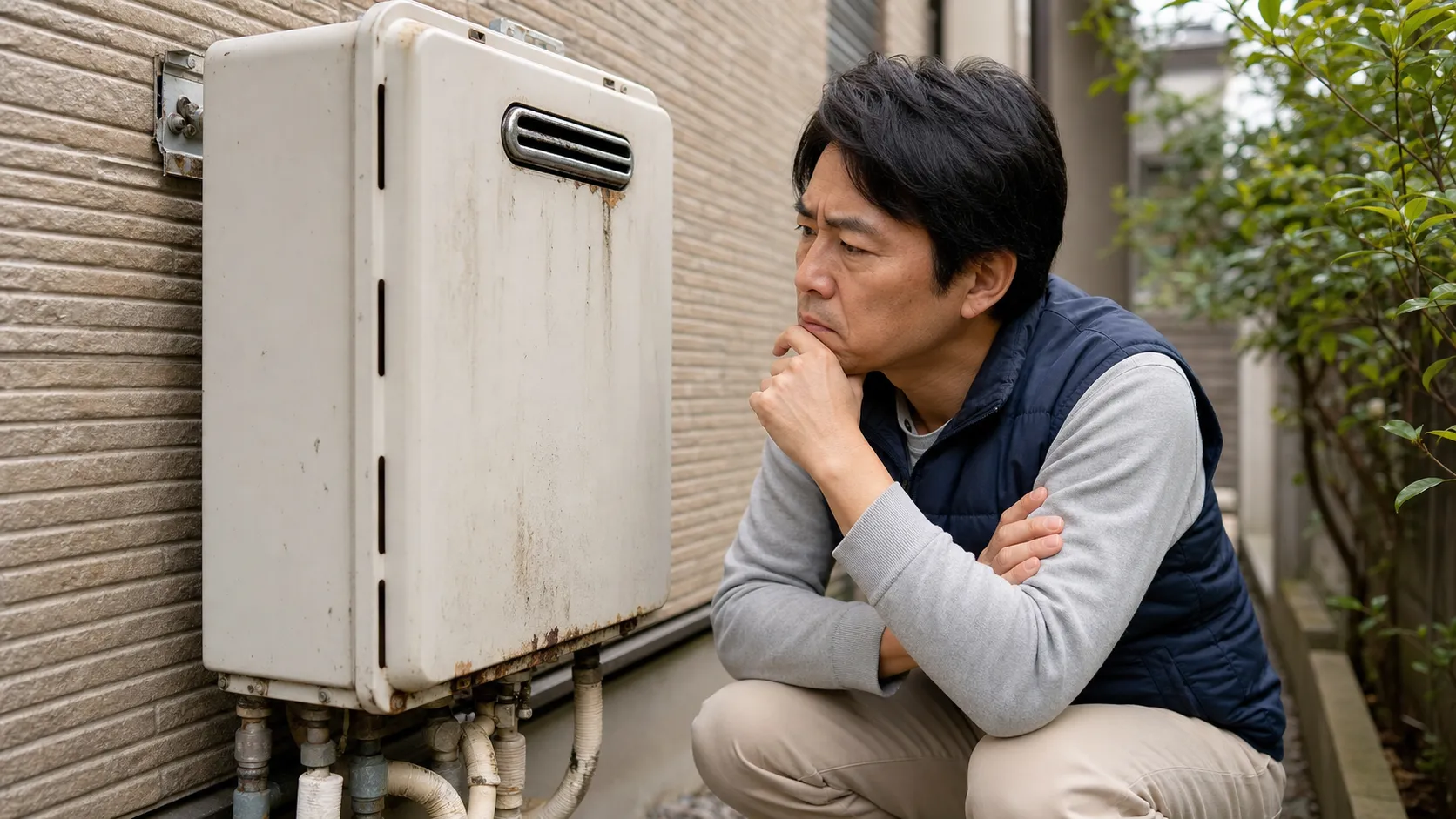 給湯器 修理 交換 どっち