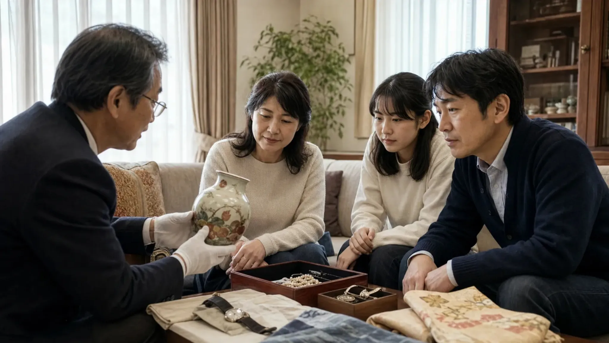 茨城 遺品整理 買取
