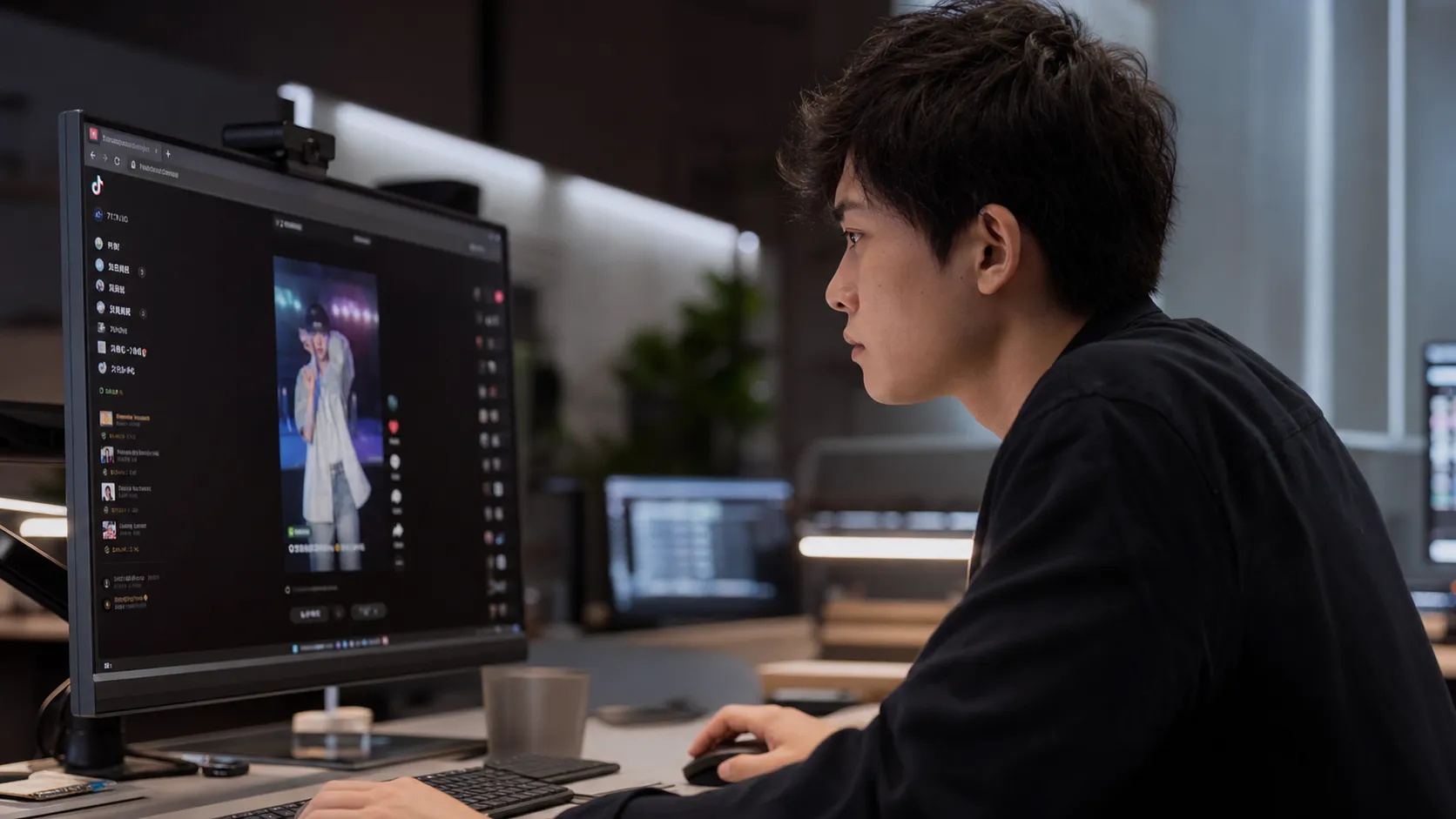 TikTok 配信 やり方 PC