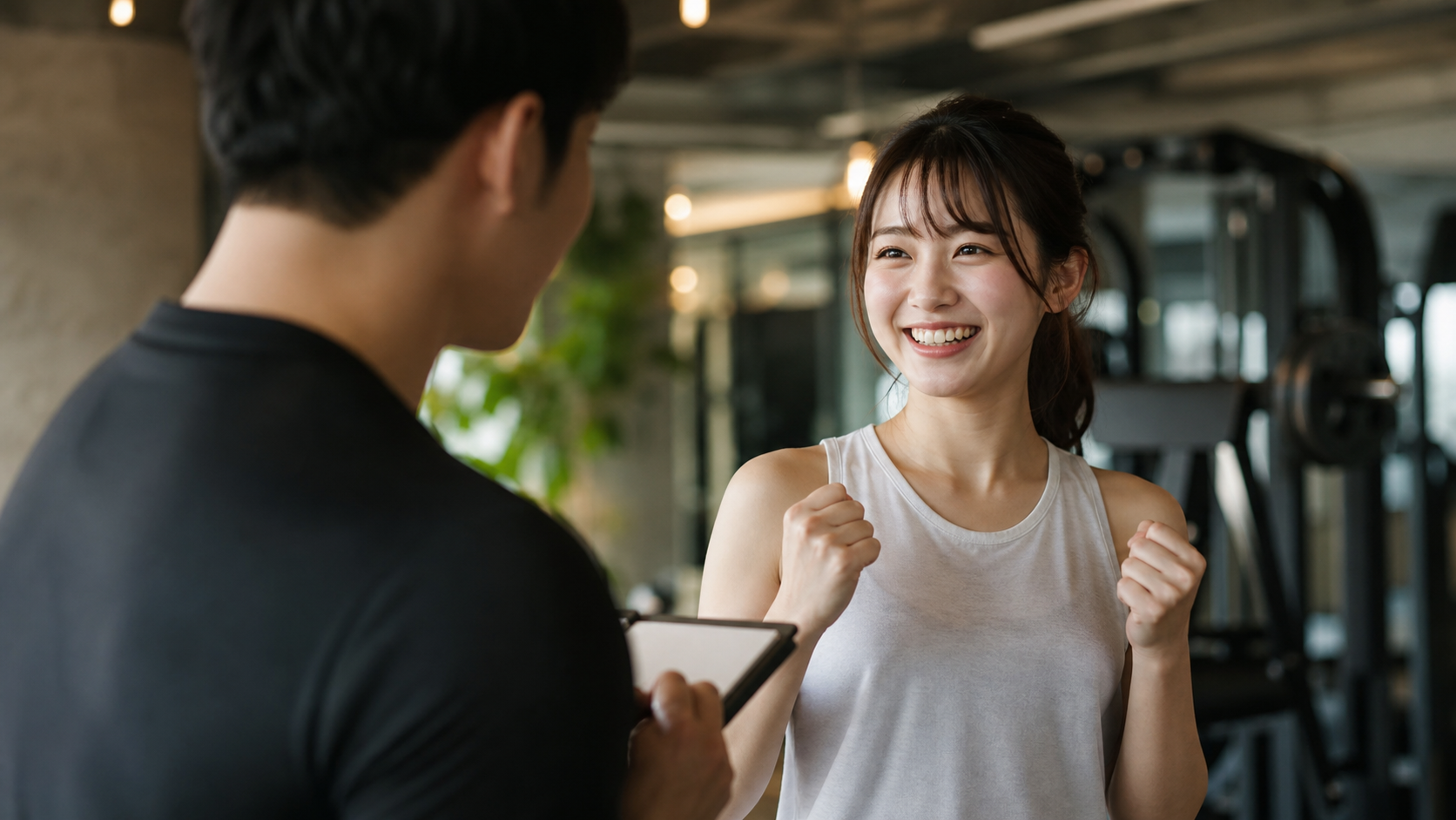 パーソナルジム 無理な食事制限なし
