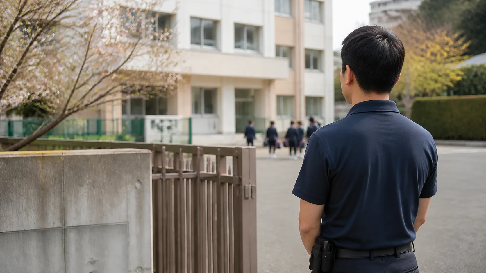 学校警備 依頼