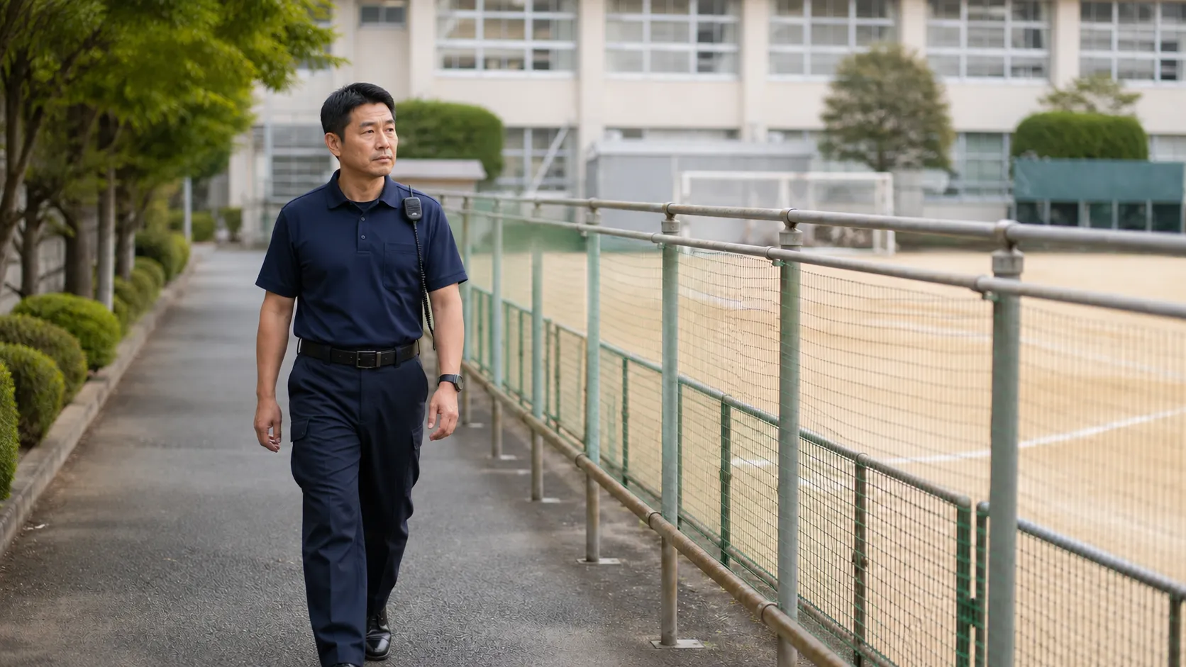 学校警備 依頼