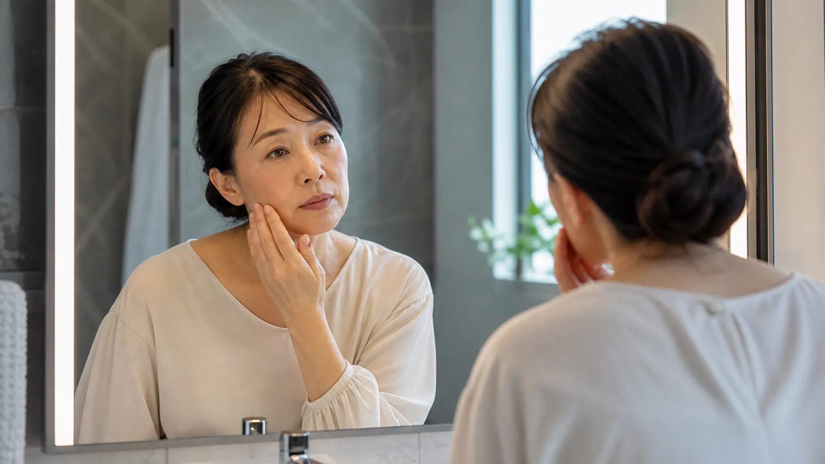 関市 フェイシャルエステ 40代