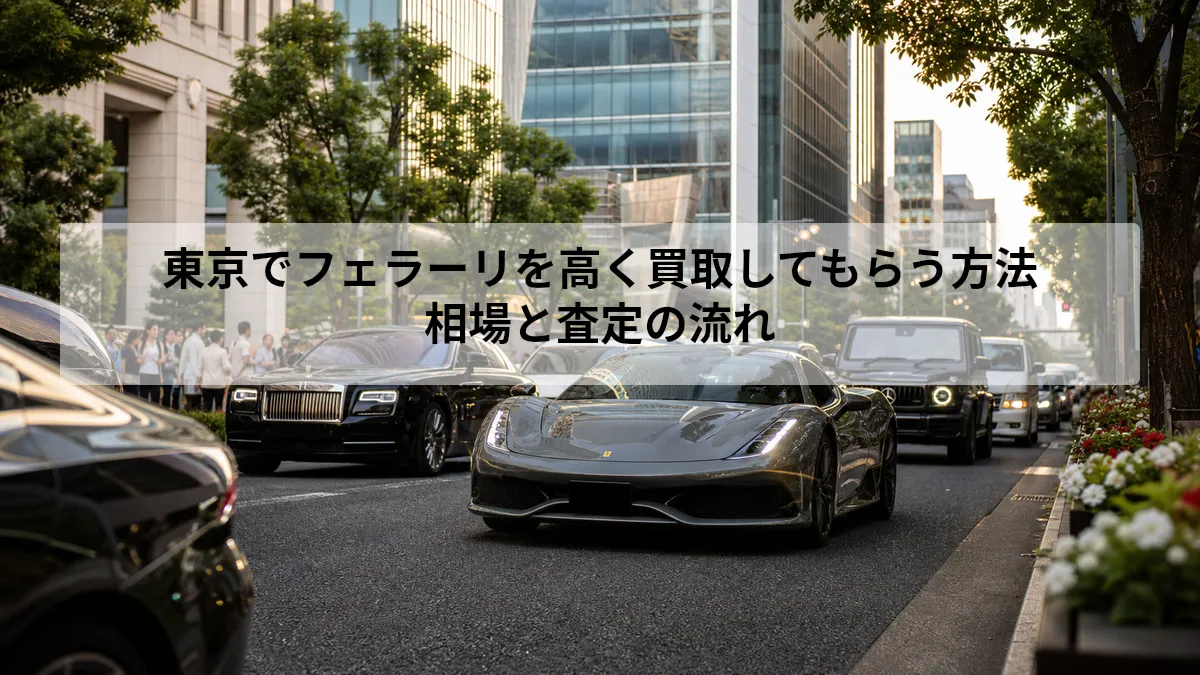 フェラーリ 買取 東京