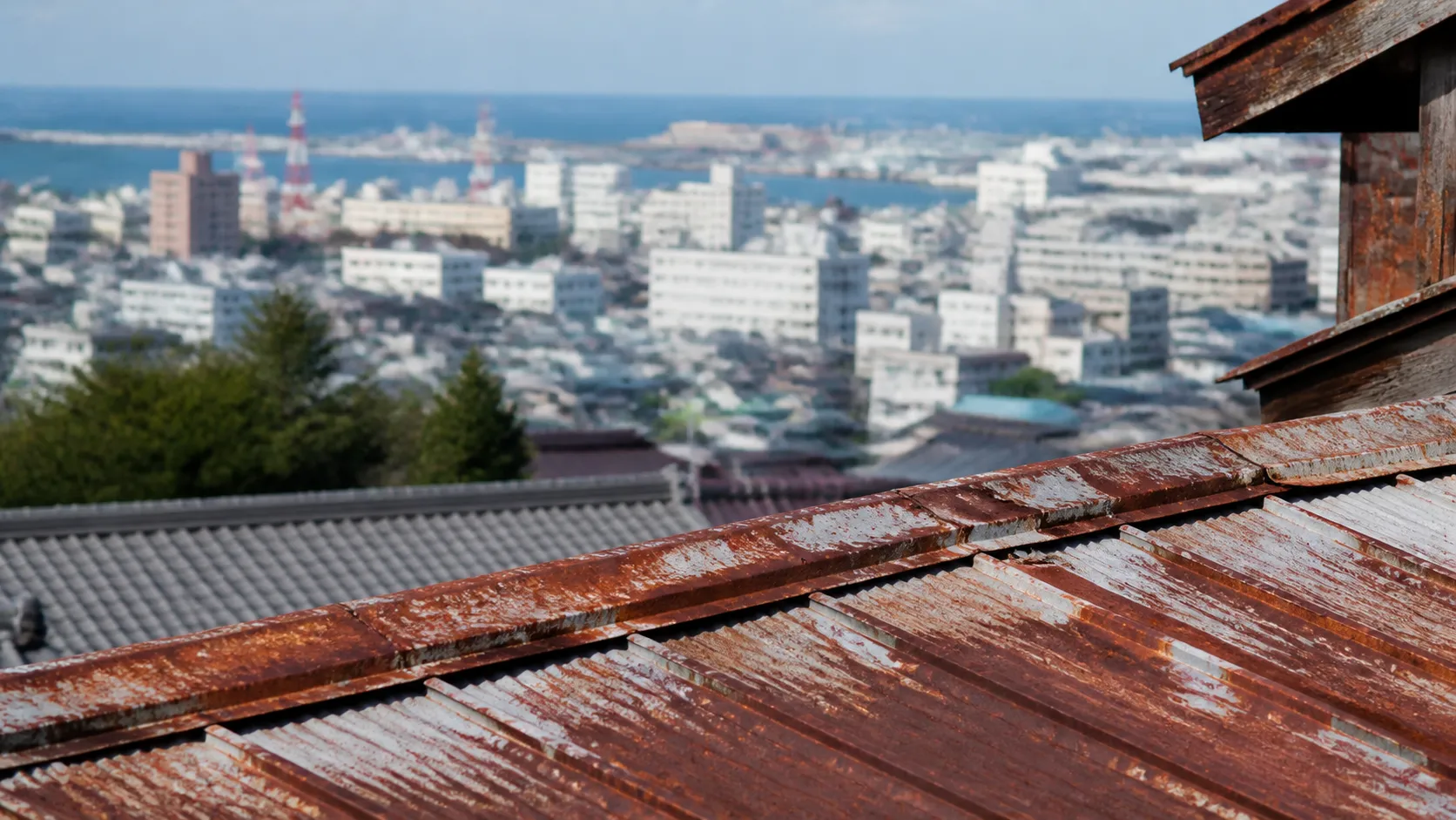 八戸市 屋根塗装 サビ