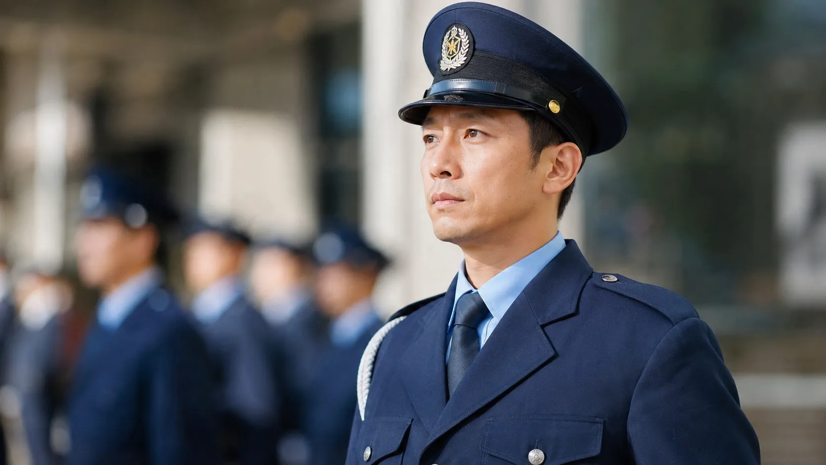 警備員 一日の流れ