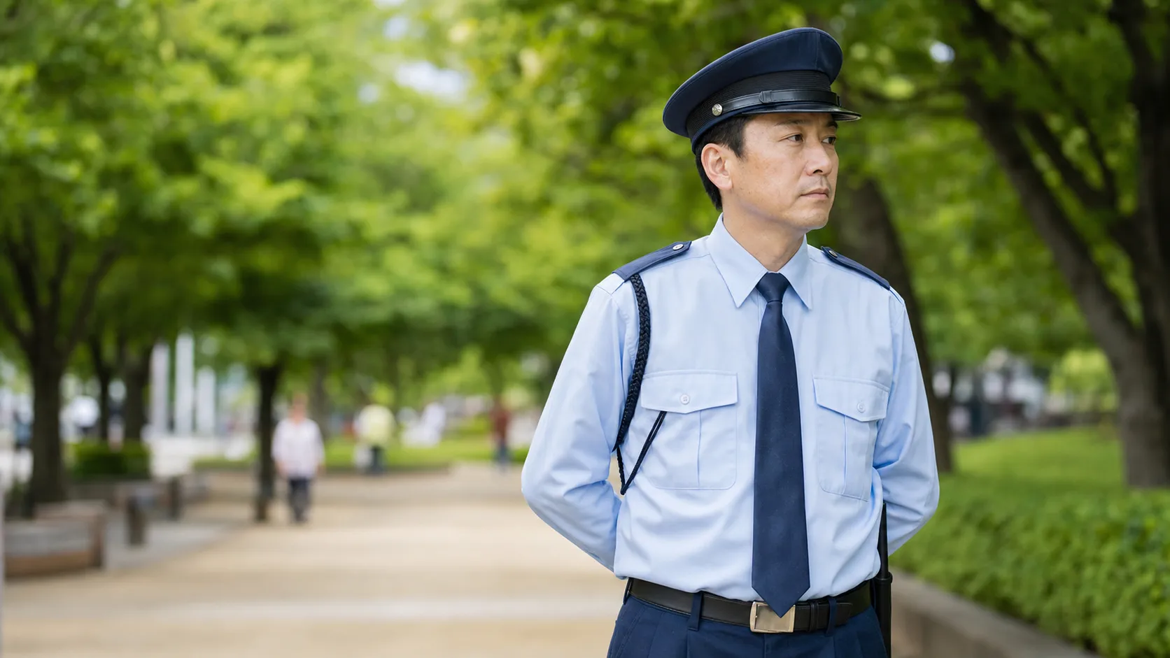 警備員 向いている人