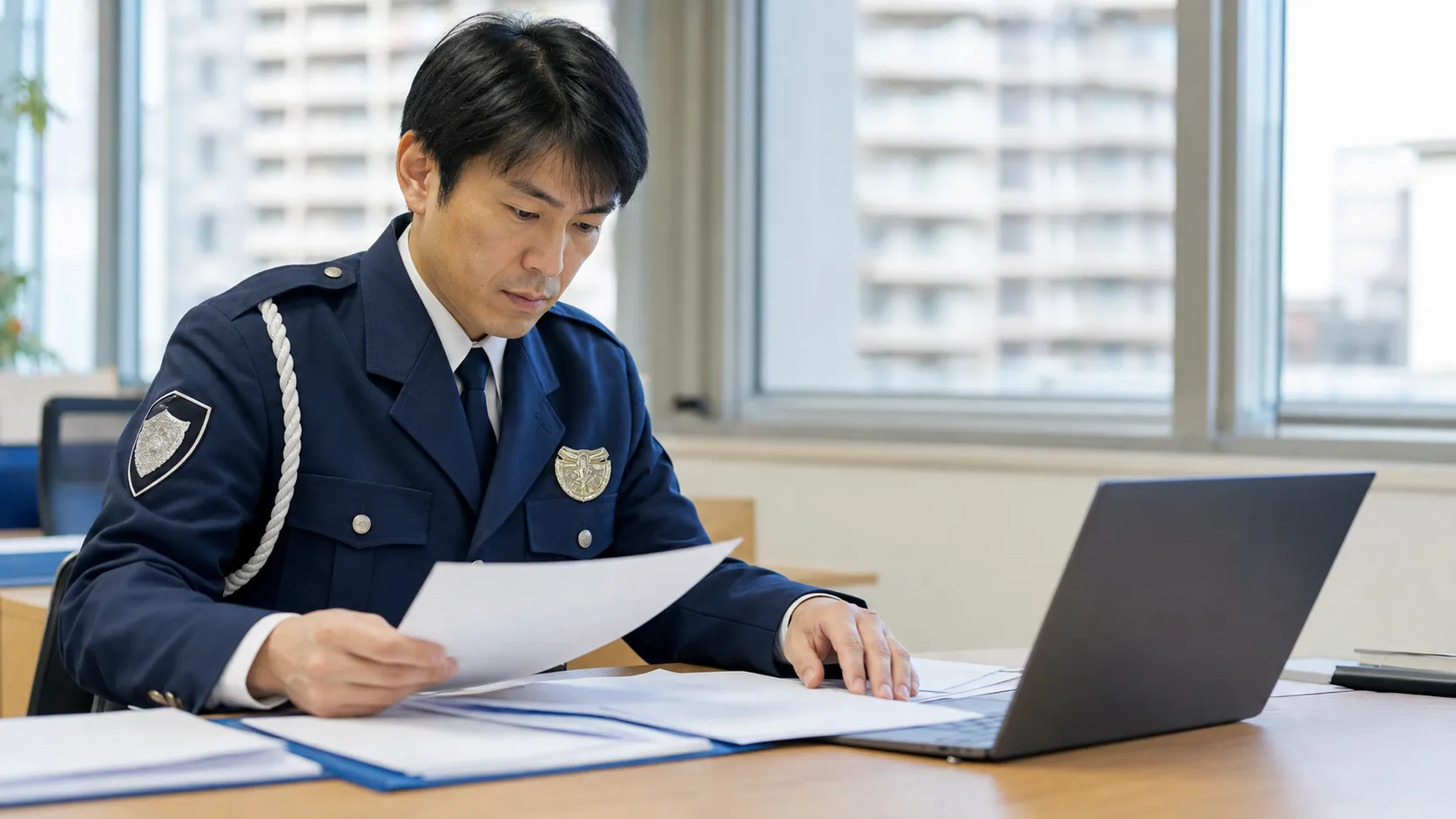 警備員 向いている人