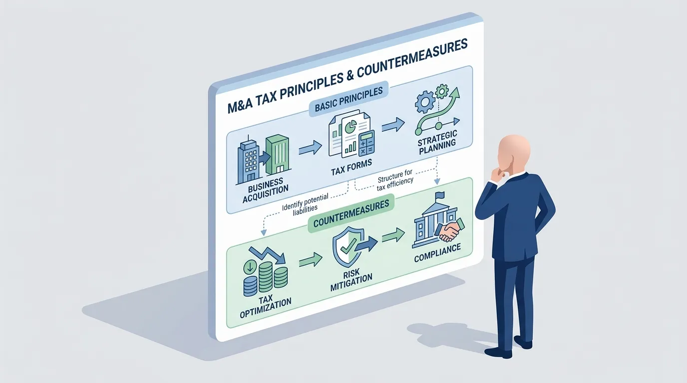 m&a 税金 対策