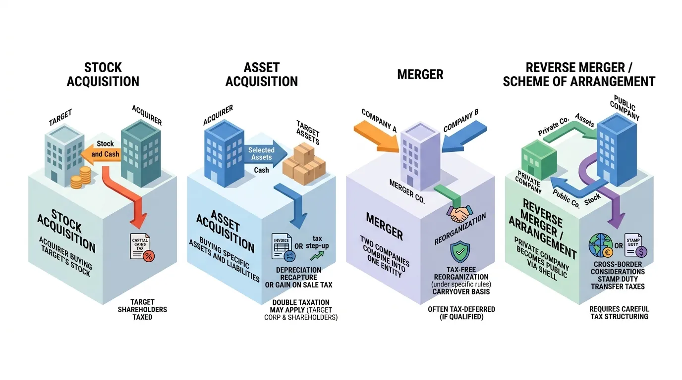m&a 税金 対策