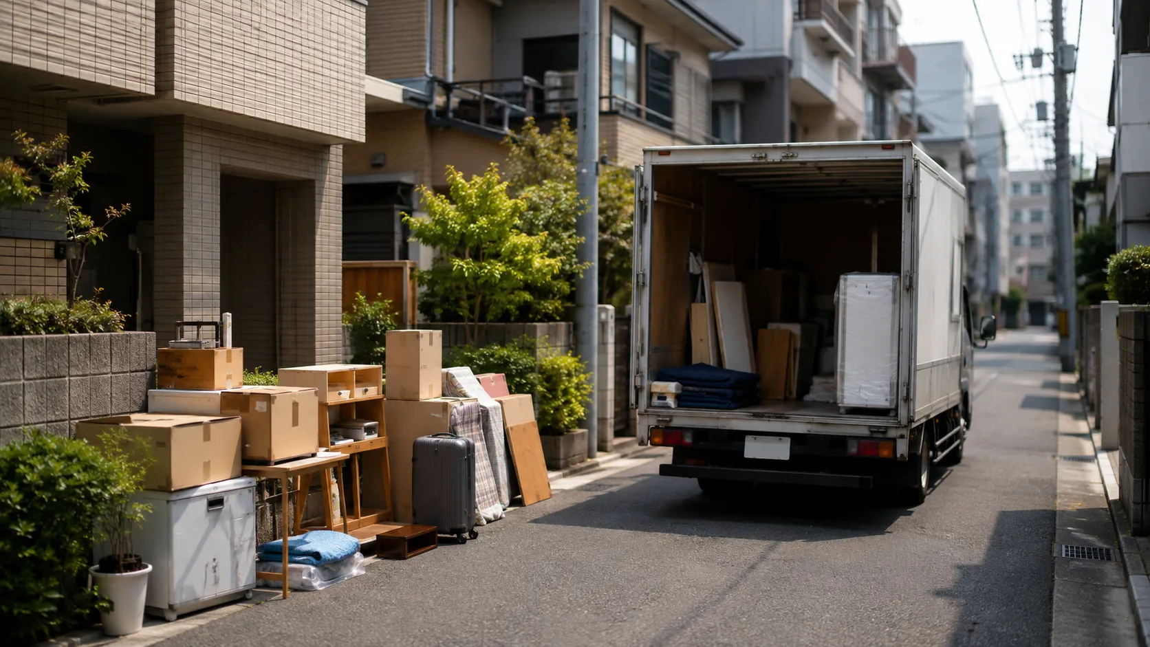 東京 引越し 不用品回収