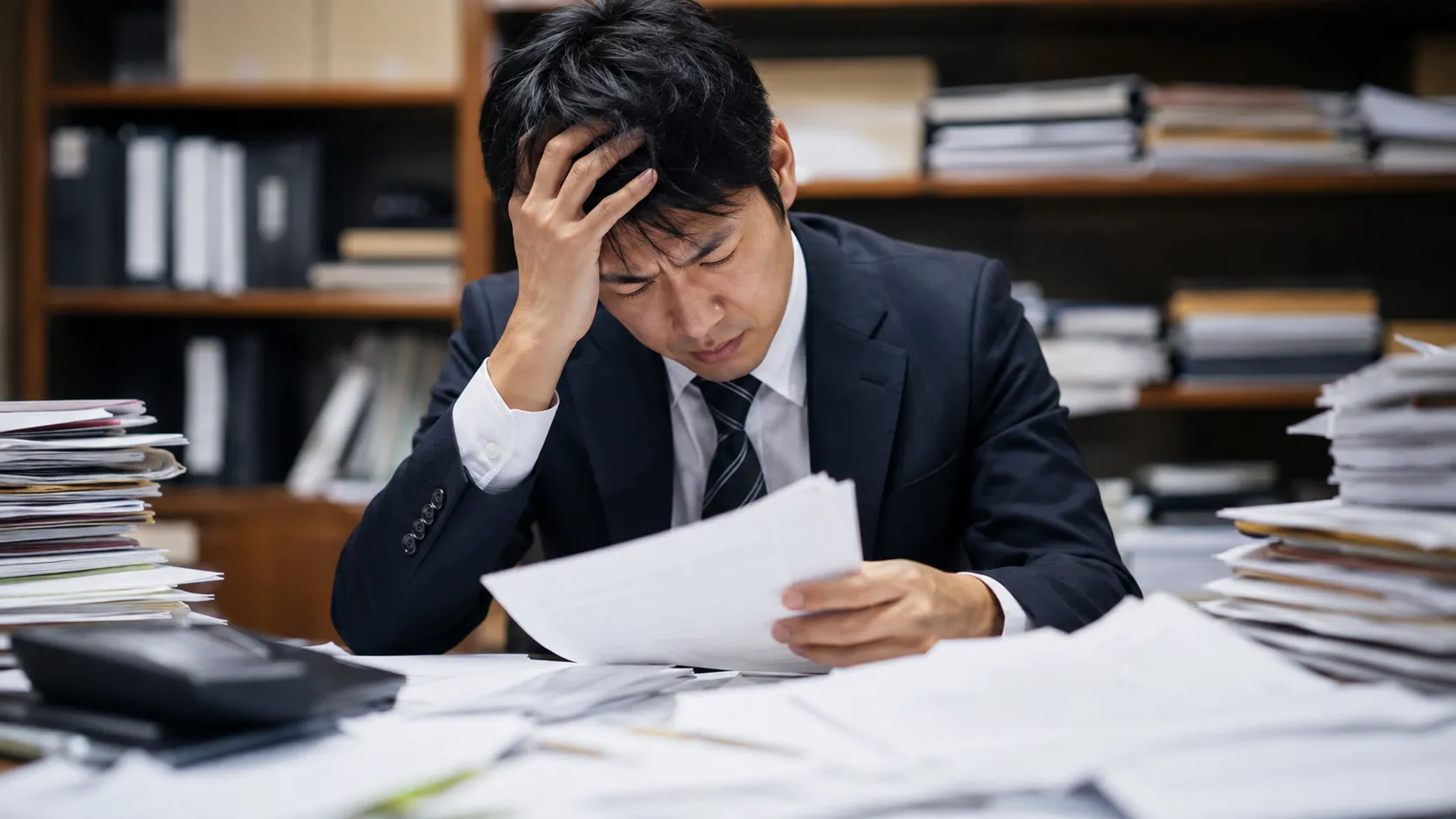 管理業務 AI化