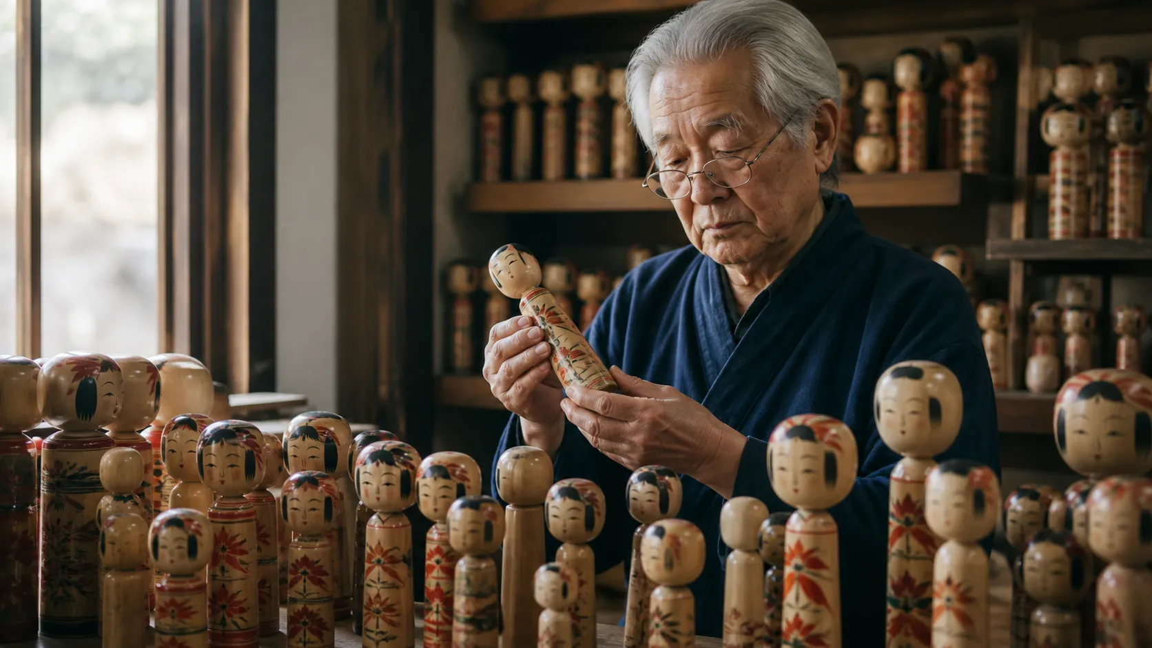 こけし 買取 仙台