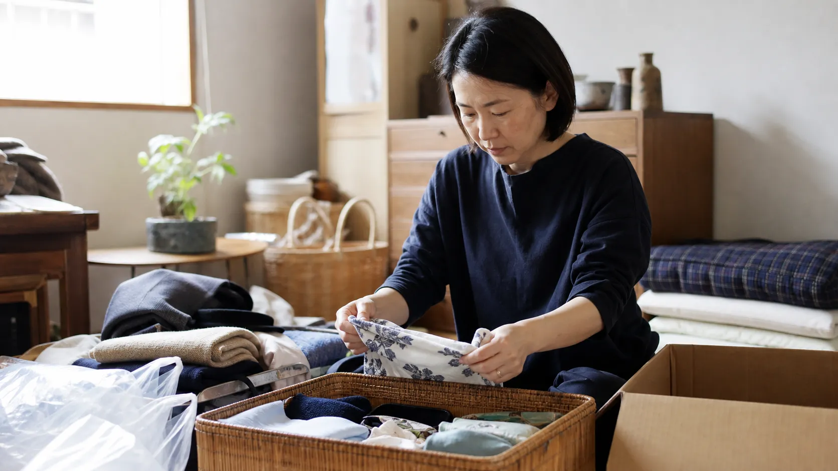 大垣市 遺品整理 実家 安心