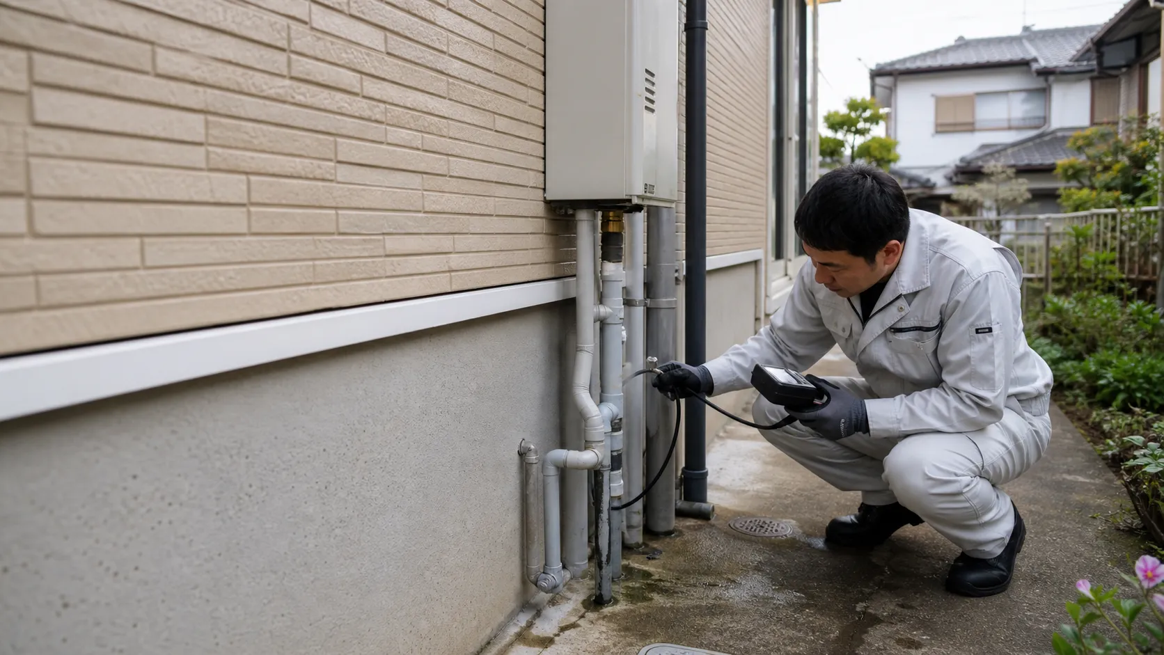 野田市 漏水調査 業者