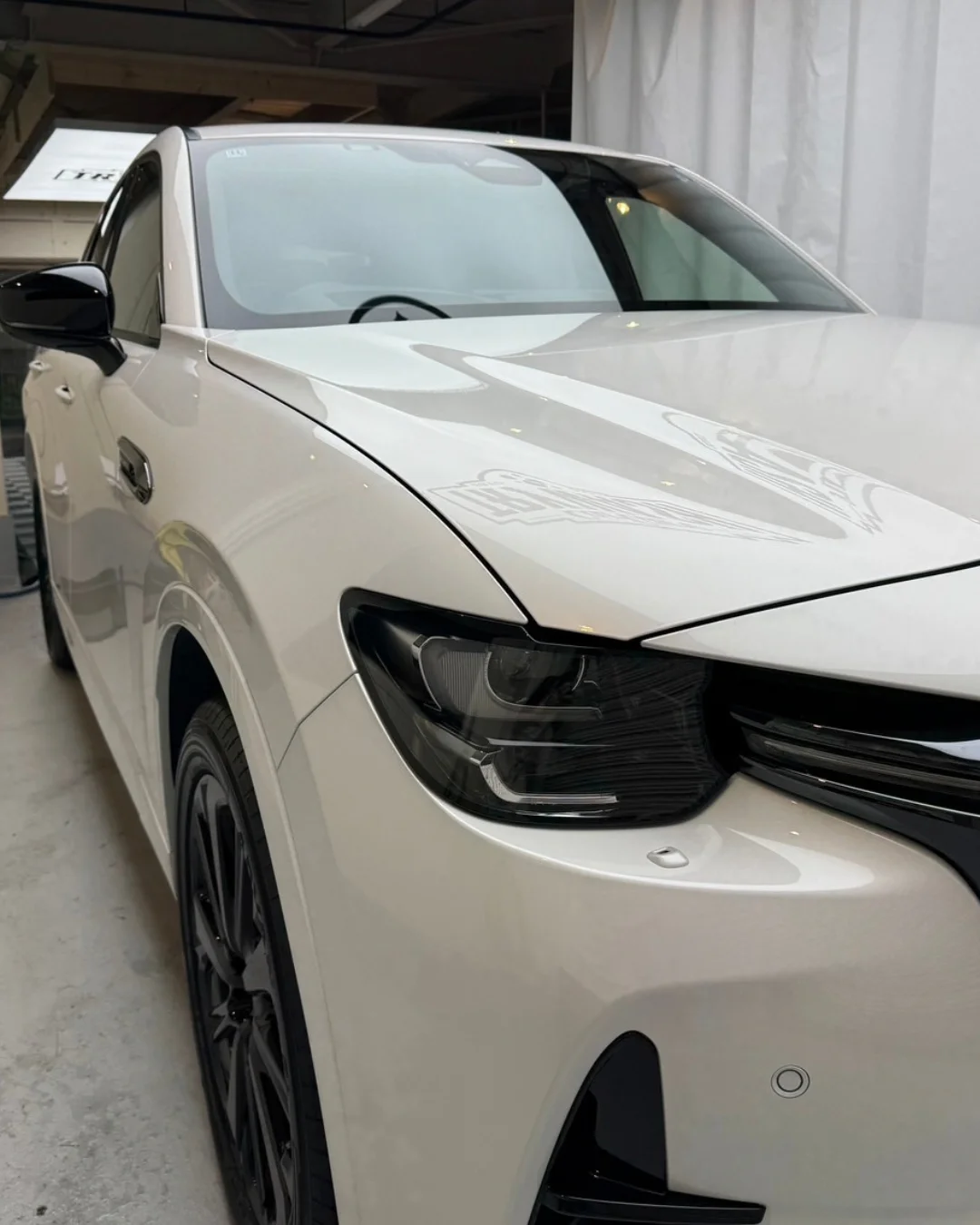 GYEON Q² One EVO施工後のMAZDA CX-60