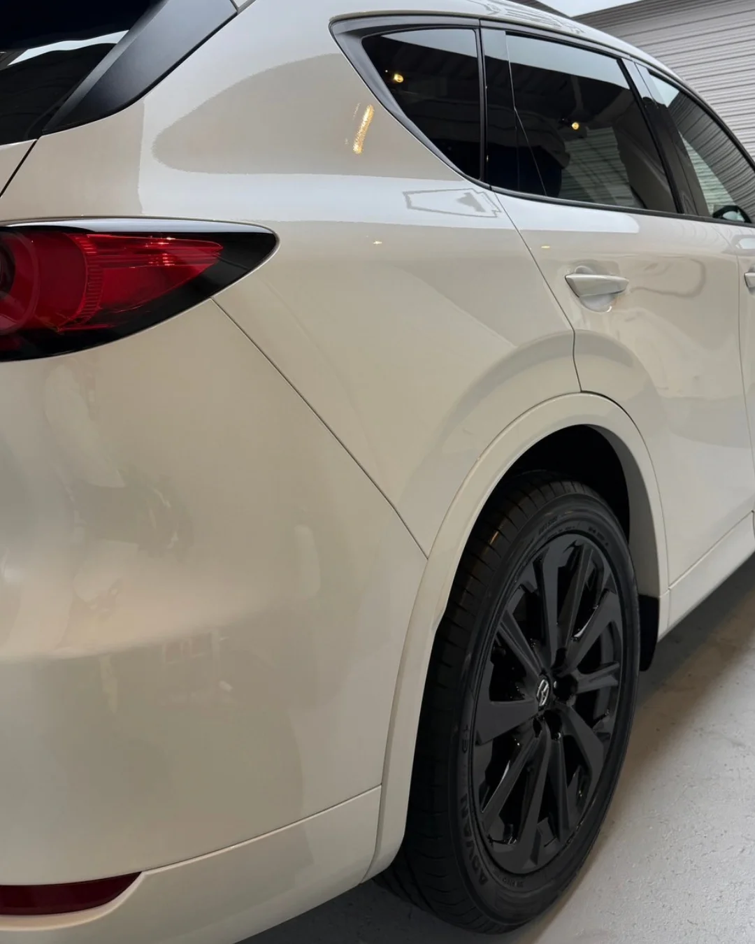 GYEON Q² One EVO施工後のMAZDA CX-60