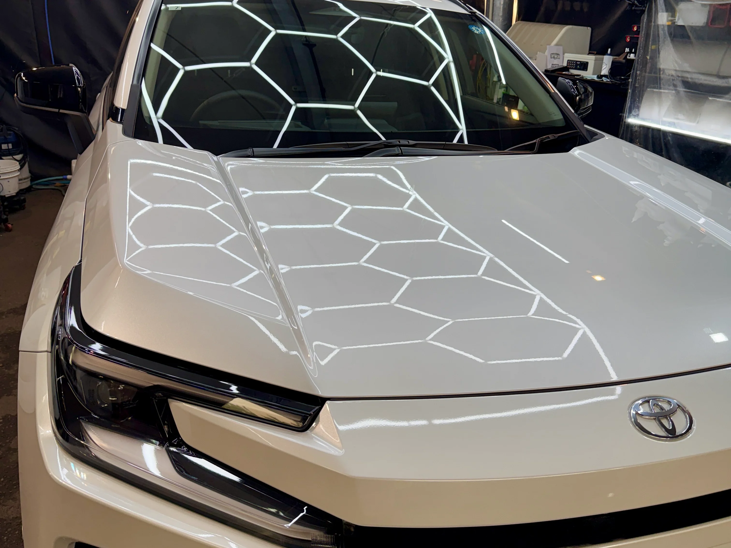GOLD COATING施工後のトヨタ RAV4