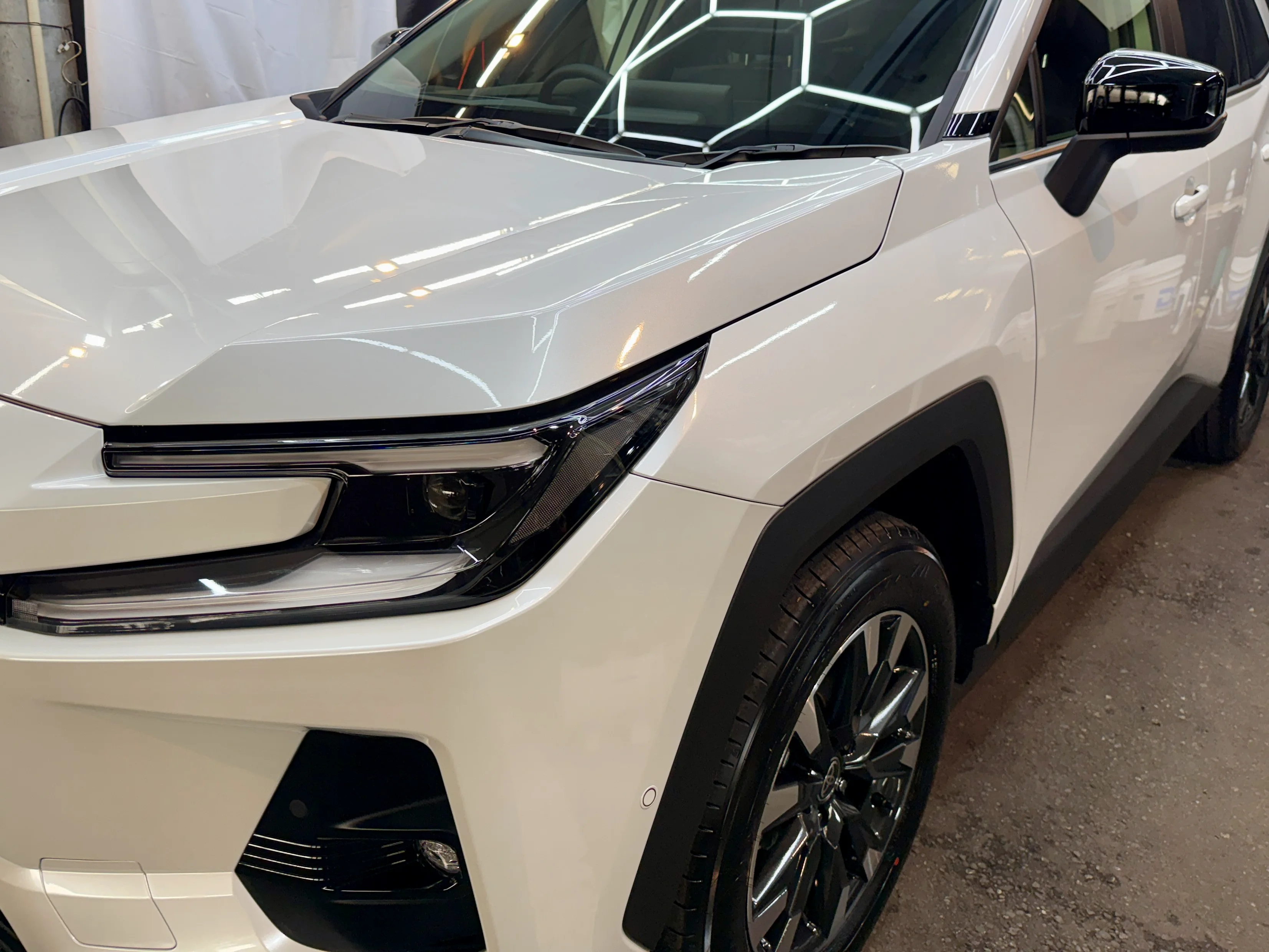 GOLD COATING施工後のトヨタ RAV4