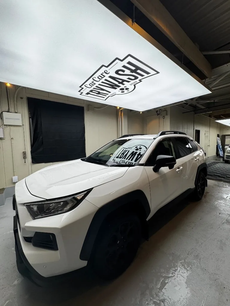 【純水手洗い洗車】トヨタ RAV4|Pure Wash
