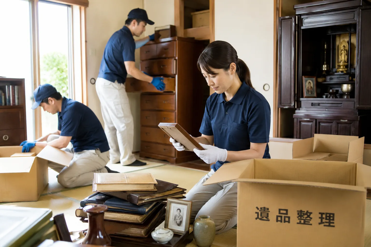 松江市で失敗しない遺品整理業者の選び方｜料金相場と依頼の流れ
