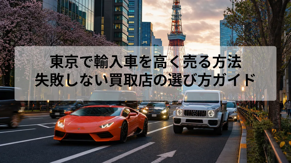 輸入車 買取 東京