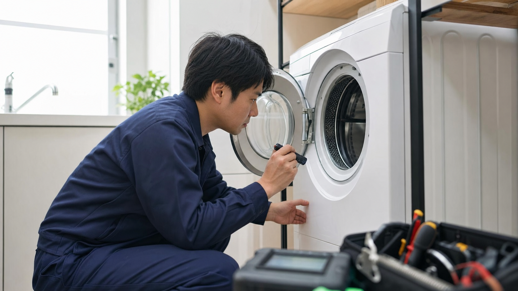朝倉市 洗濯機 分解クリーニング