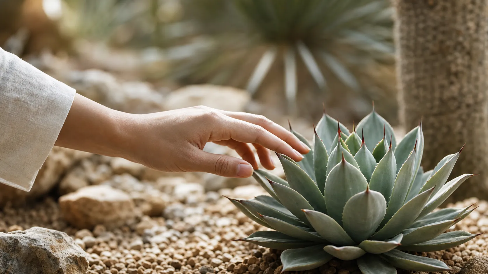 ドライガーデン 植物