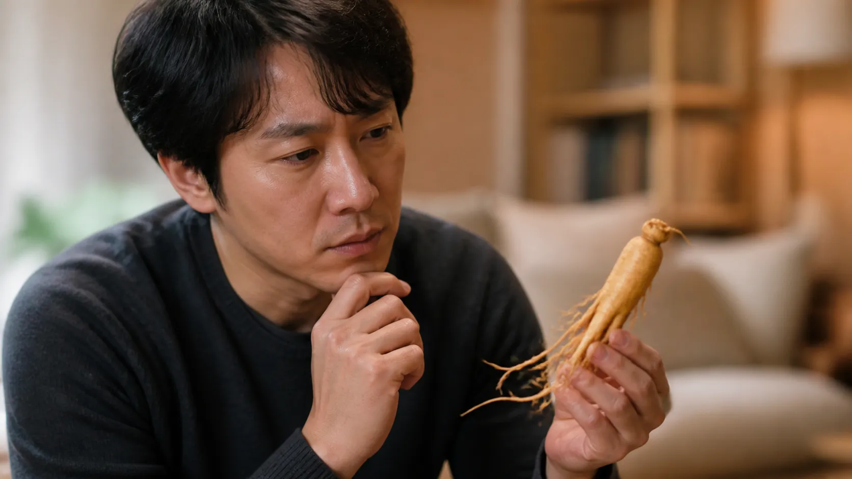 高麗人参 効果 男性