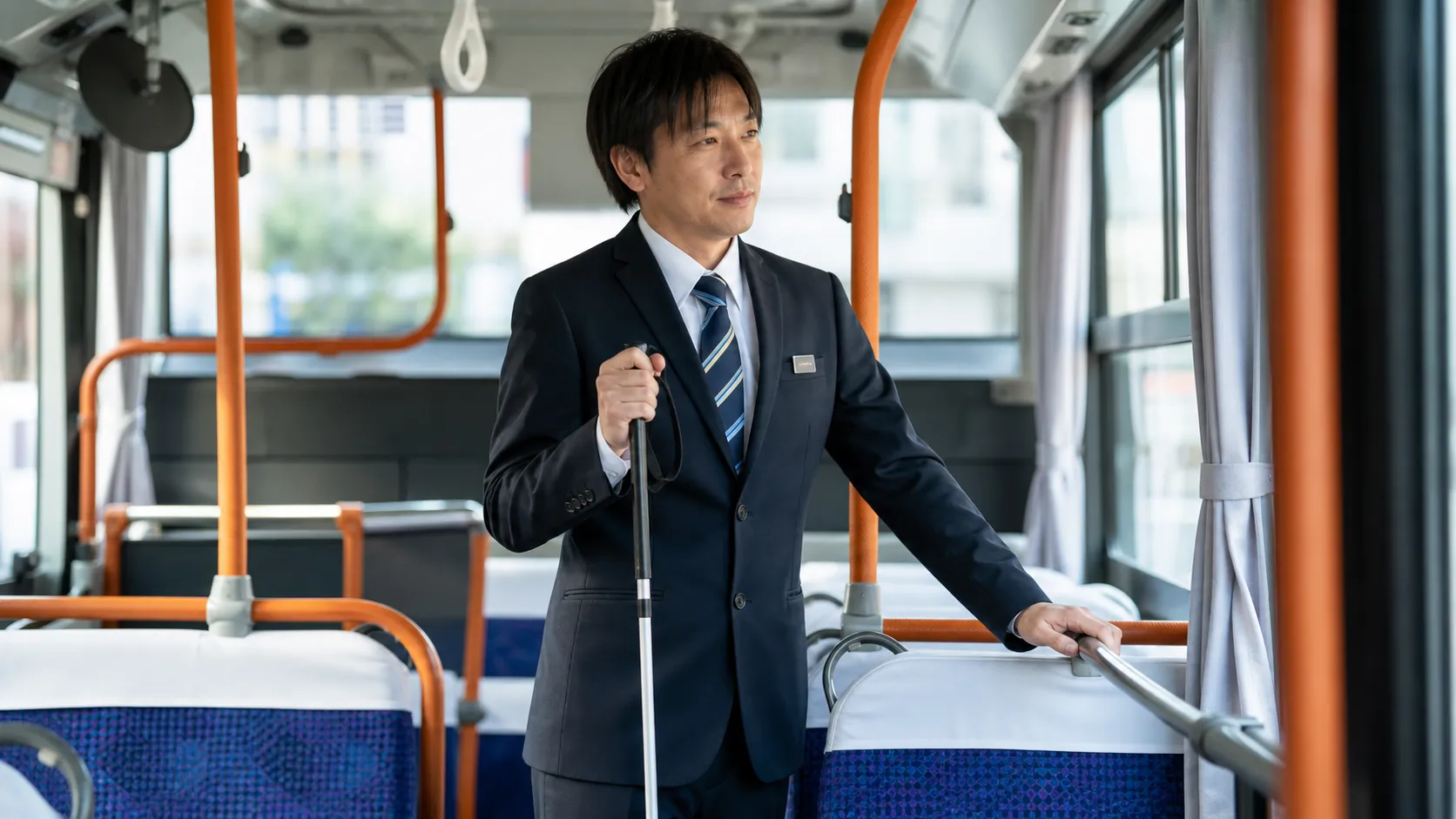 富士市 視覚障害者 外出支援