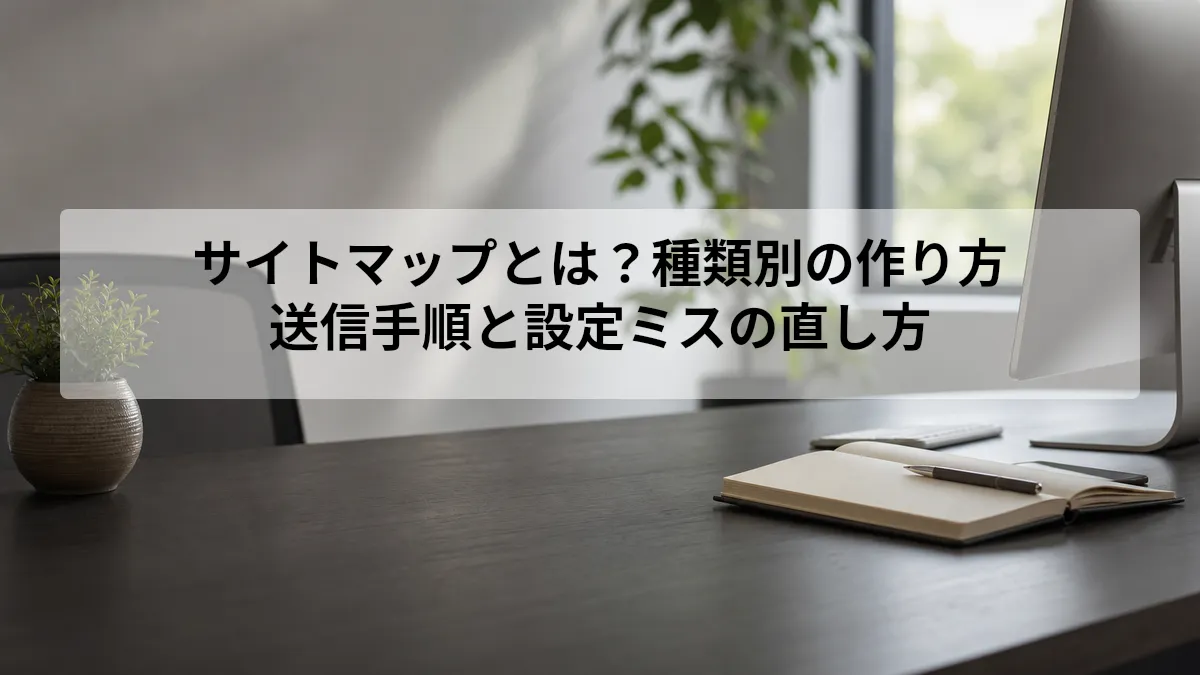 サイトマップとは 作り方